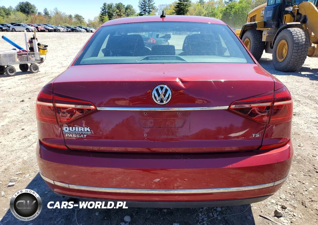 2017 Volkswagen Passat S VIN:1VWAT7A33HC030193 - 6