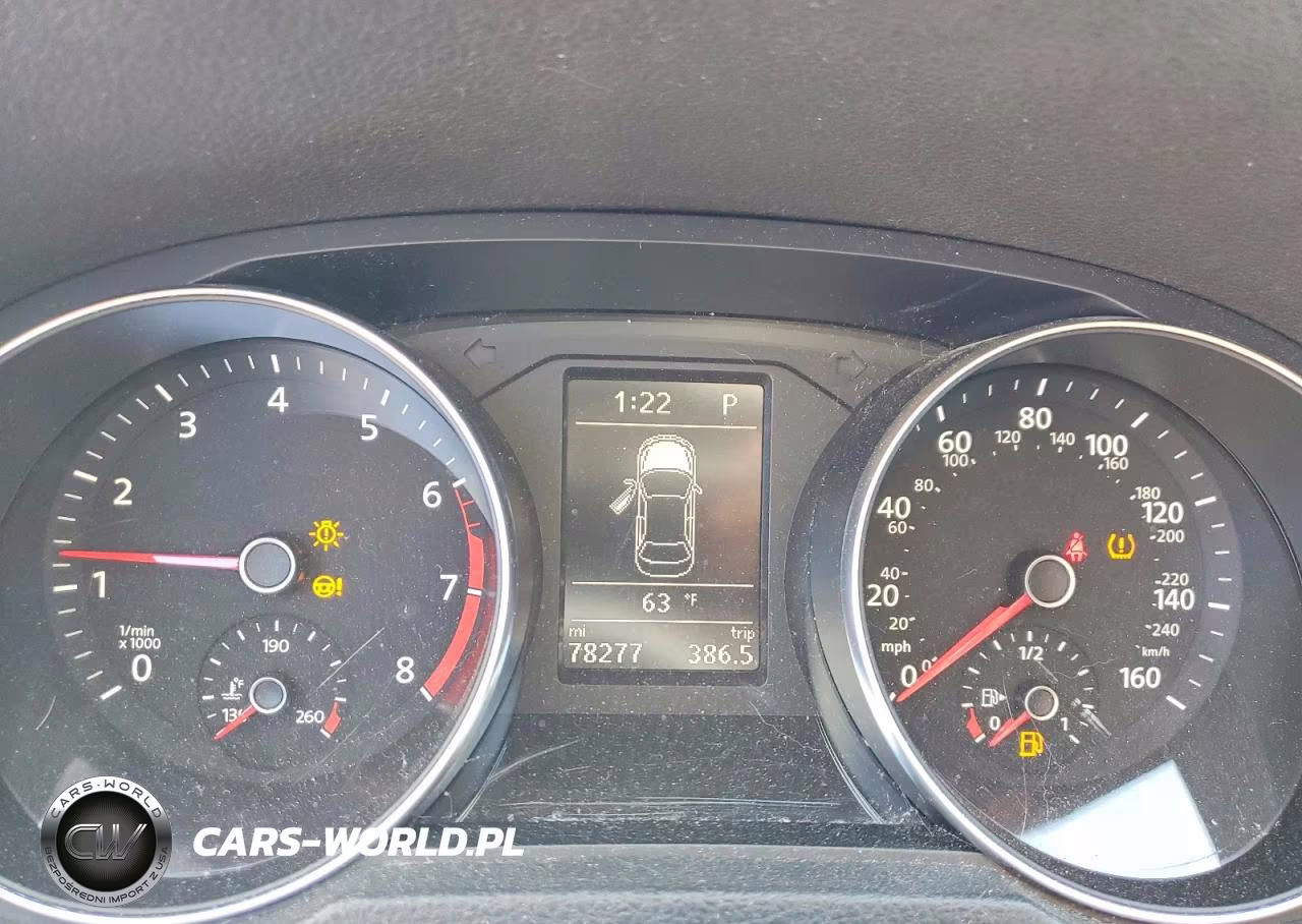 2017 Volkswagen Passat S VIN:1VWAT7A33HC030193 - 9