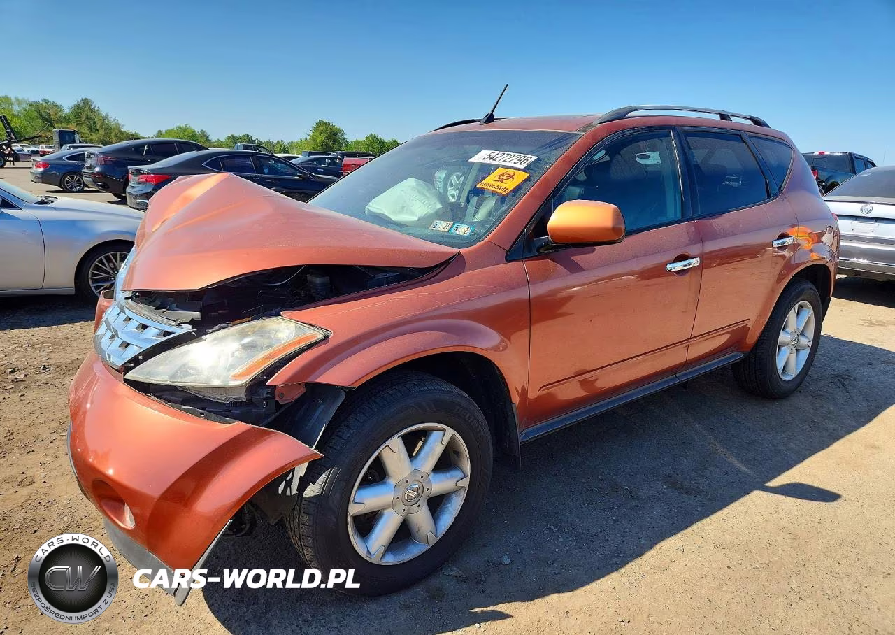 2003 Nissan Murano Sl