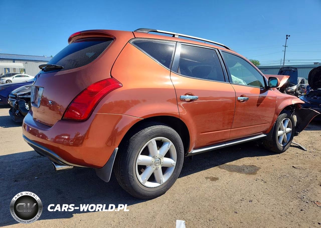 2003 Nissan Murano Sl VIN:JN8AZ08T43W104599 - 3