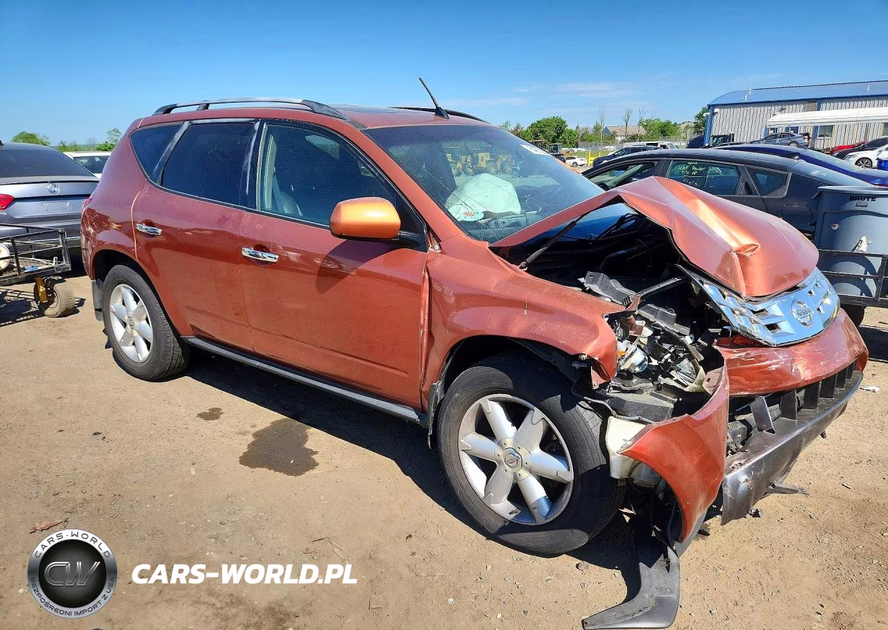 2003 Nissan Murano Sl VIN:JN8AZ08T43W104599 - 4