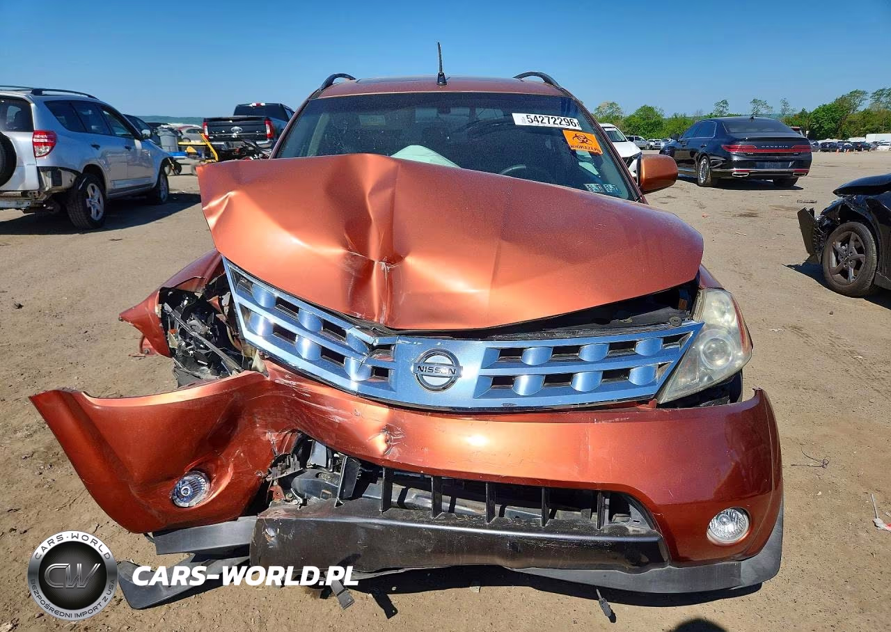 2003 Nissan Murano Sl VIN:JN8AZ08T43W104599 - 5