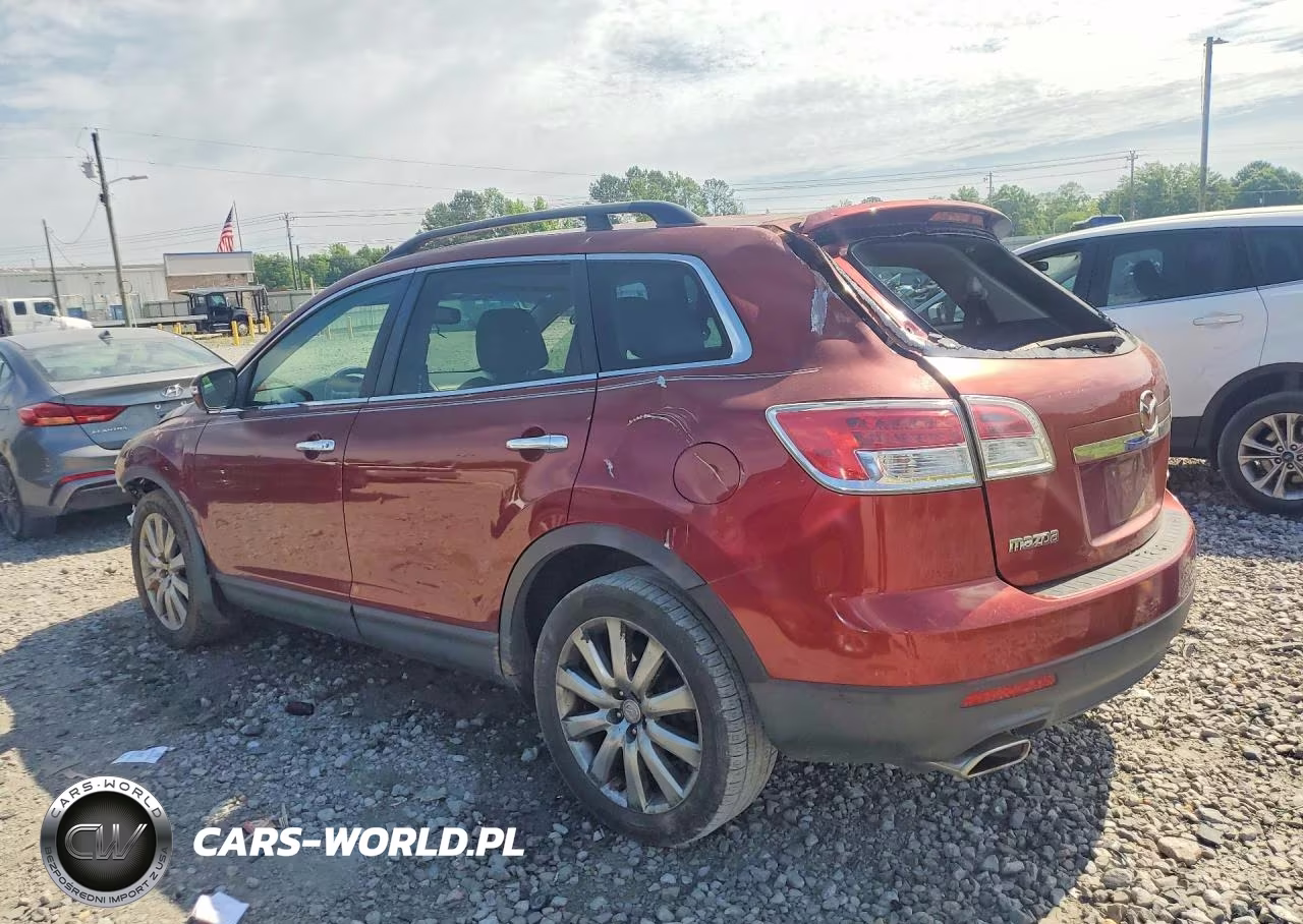 2008 Mazda Cx-9 VIN:JM3TB28A880136380 - 2