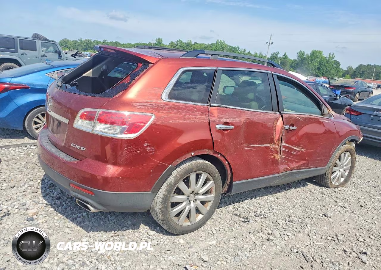 2008 Mazda Cx-9 VIN:JM3TB28A880136380 - 3