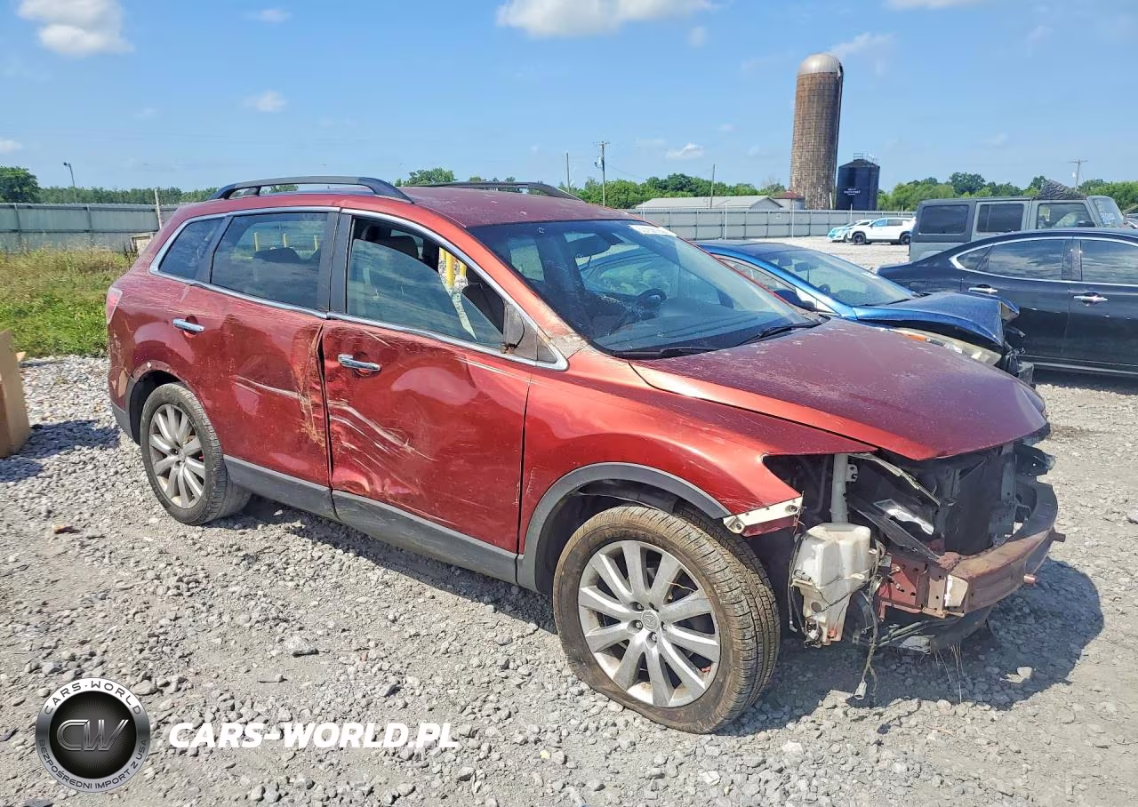 2008 Mazda Cx-9 VIN:JM3TB28A880136380 - 4