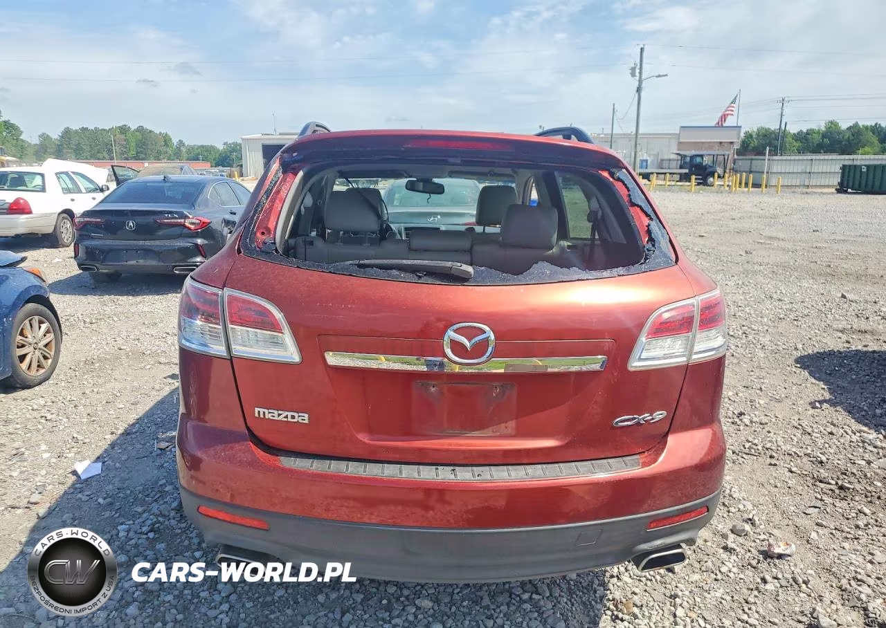 2008 Mazda Cx-9 VIN:JM3TB28A880136380 - 6