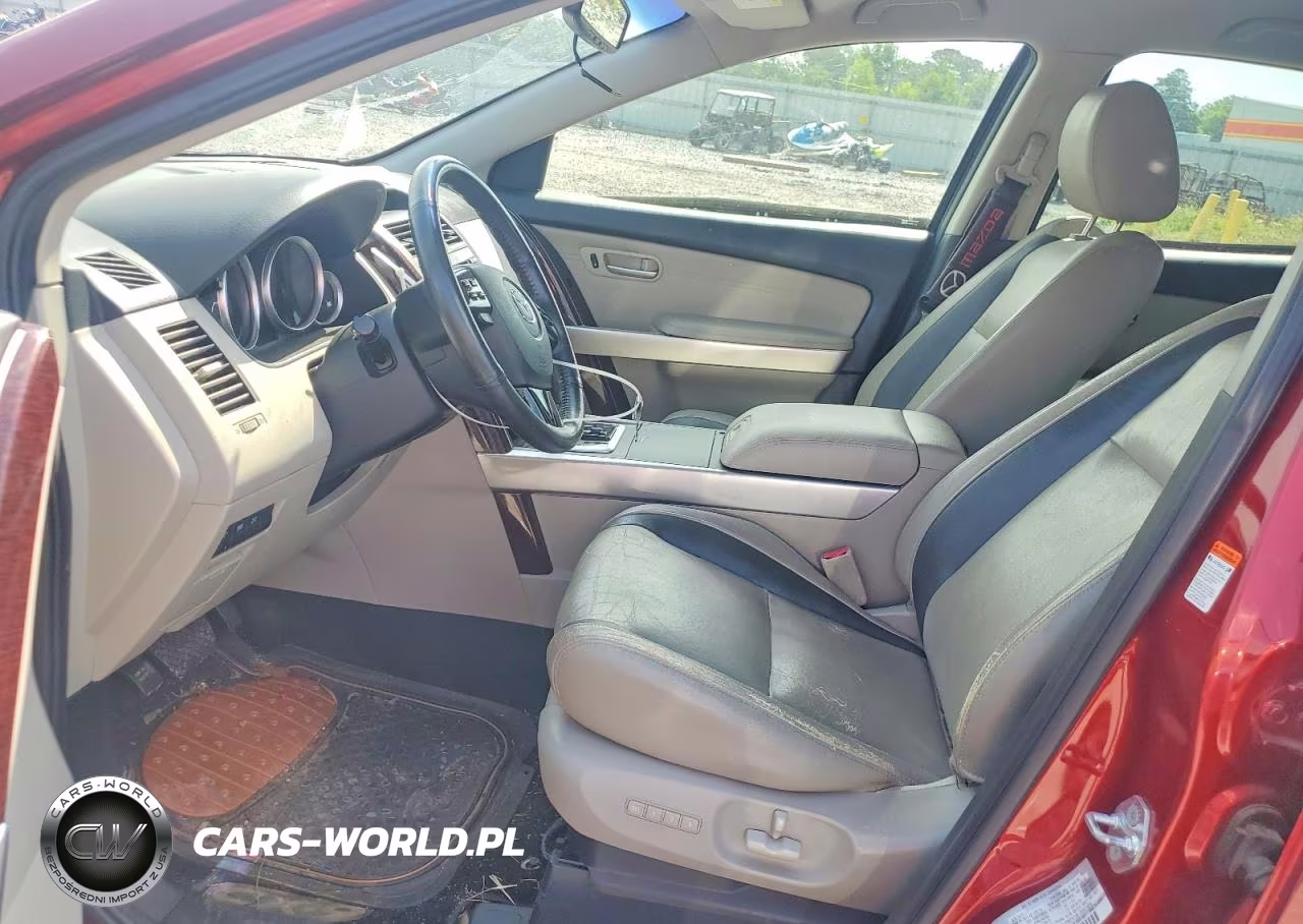 2008 Mazda Cx-9 VIN:JM3TB28A880136380 - 7