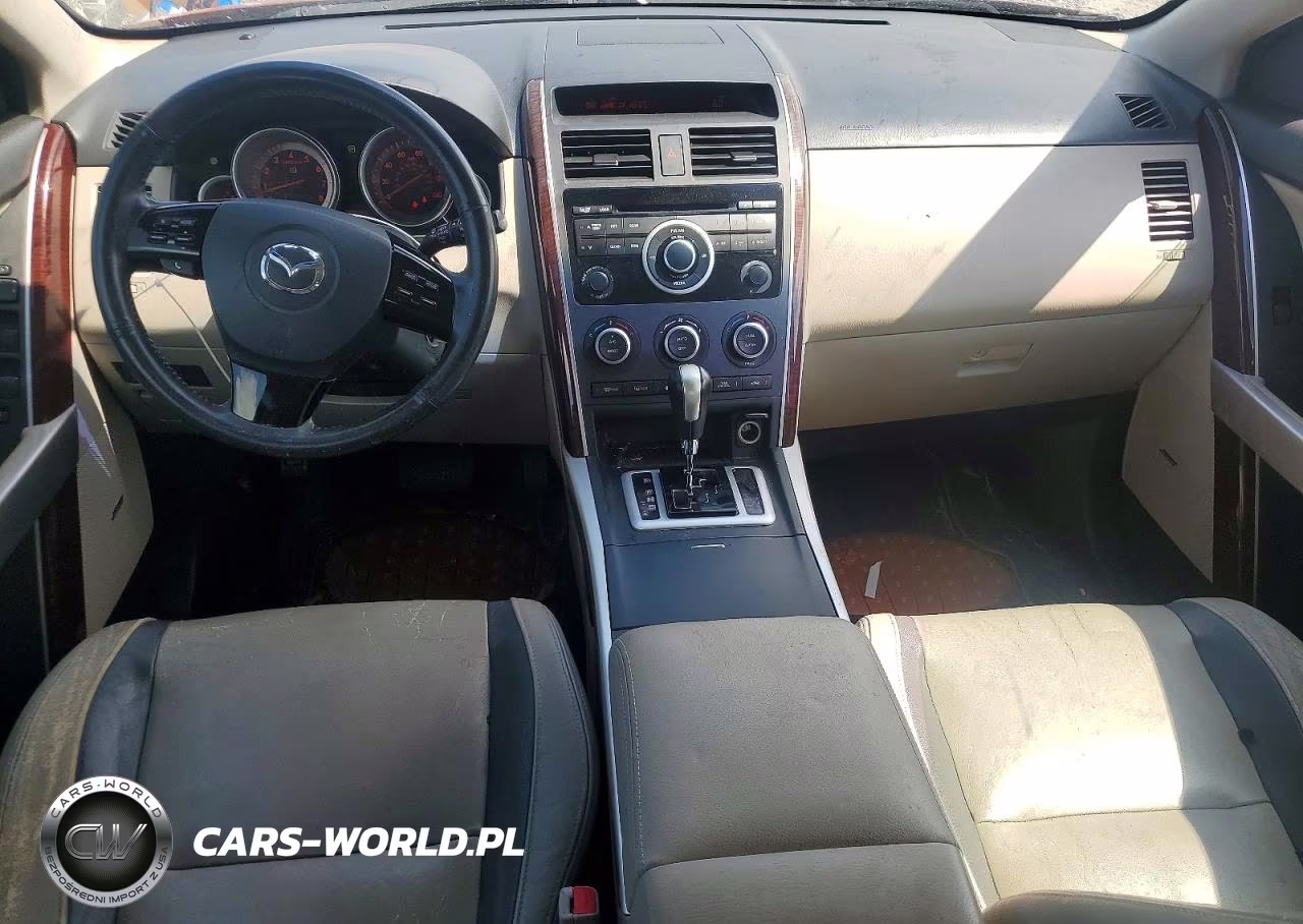 2008 Mazda Cx-9 VIN:JM3TB28A880136380 - 8