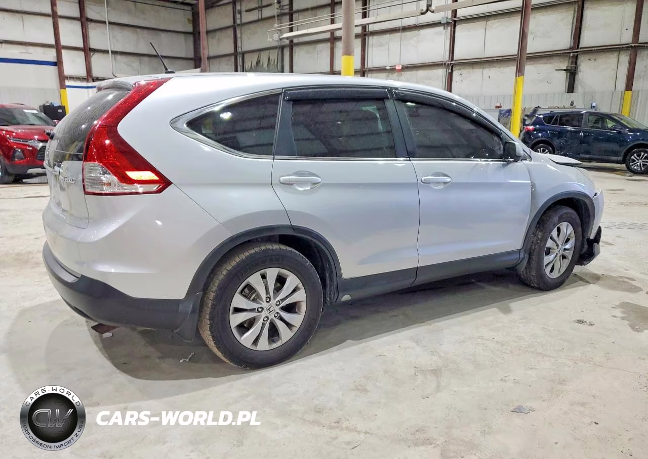 2013 Honda Cr-V Ex VIN:5J6RM4H57DL008615 - 3