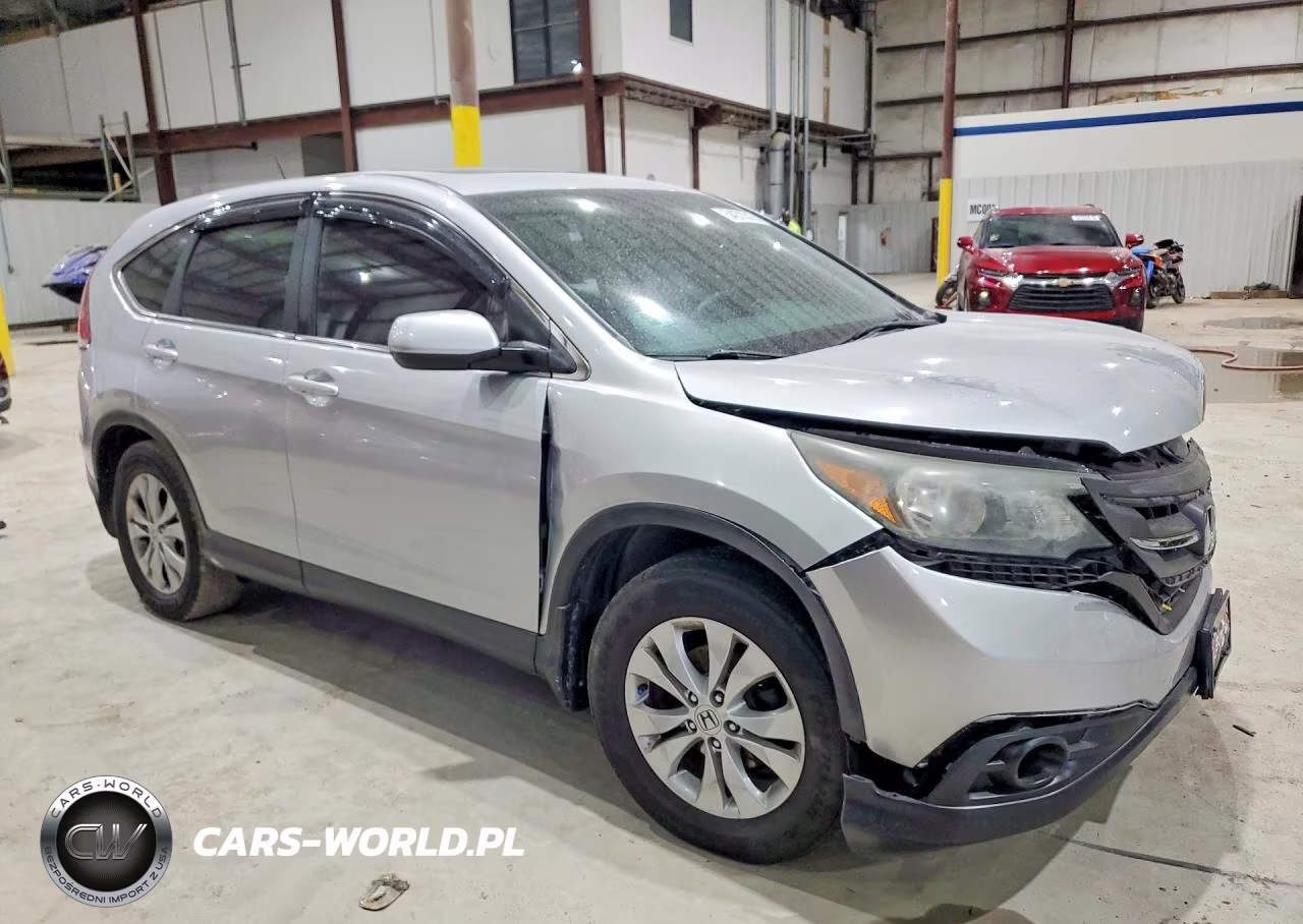 2013 Honda Cr-V Ex VIN:5J6RM4H57DL008615 - 4