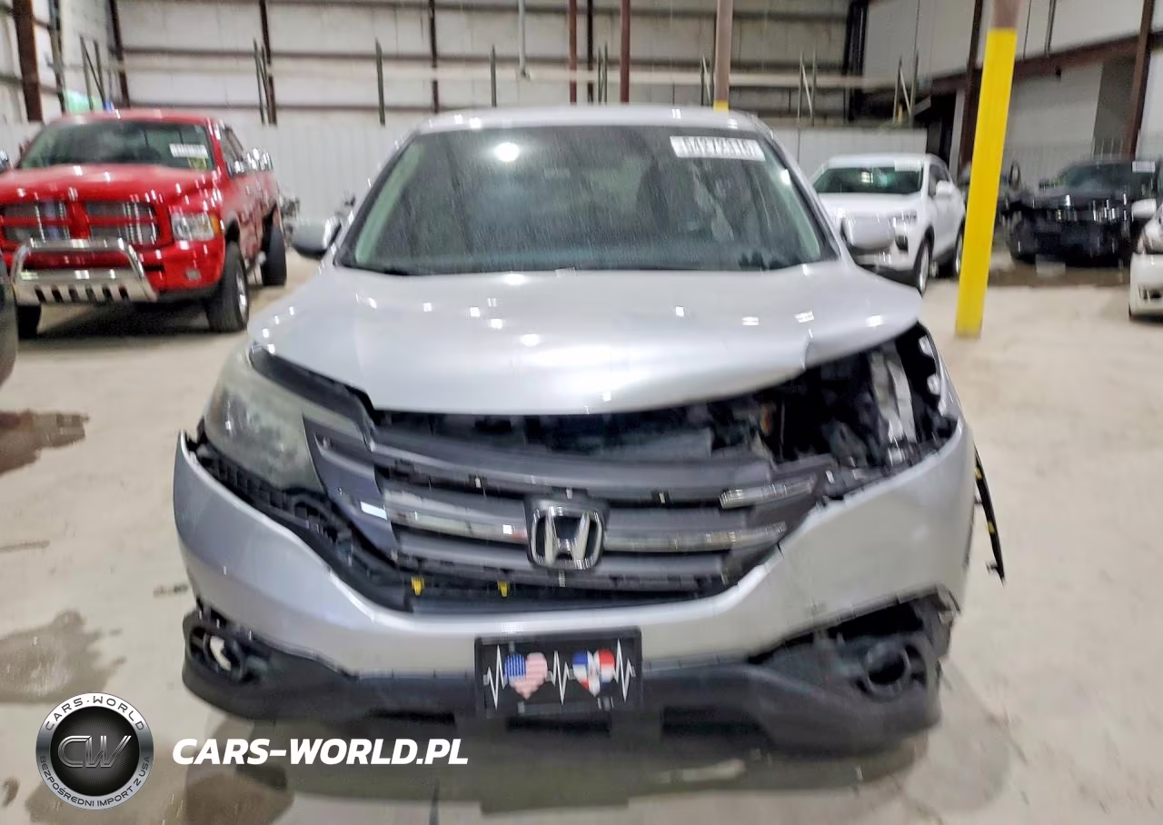 2013 Honda Cr-V Ex VIN:5J6RM4H57DL008615 - 5