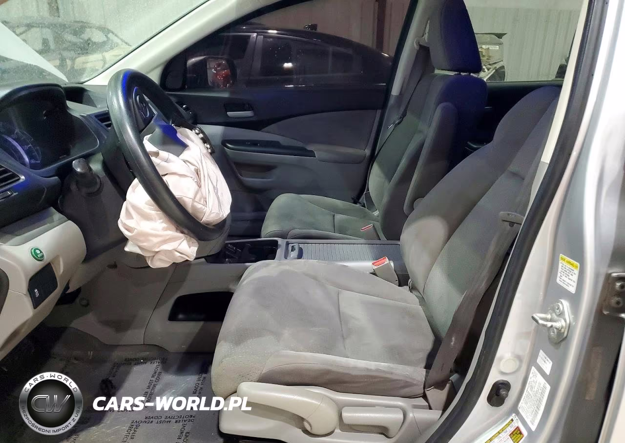 2013 Honda Cr-V Ex VIN:5J6RM4H57DL008615 - 7