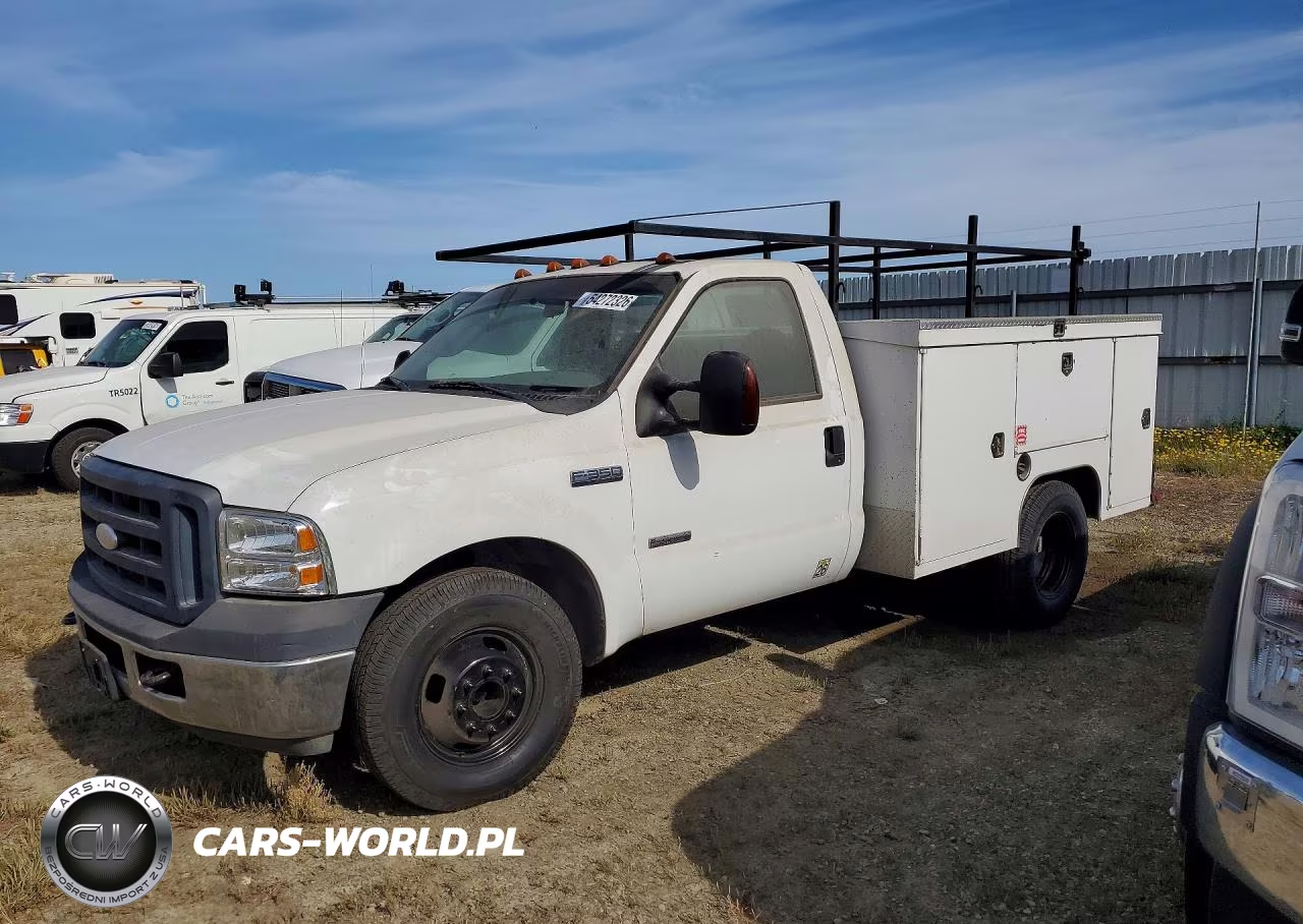 2007 Ford F350 Super Duty
