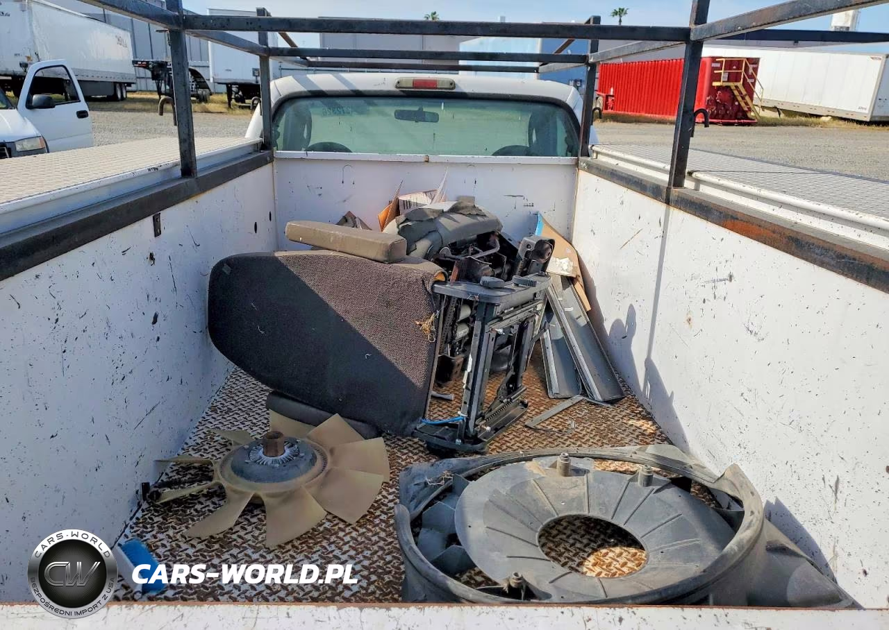 2007 Ford F350 Super Duty VIN:1FTWF32P17EA84623 - 10