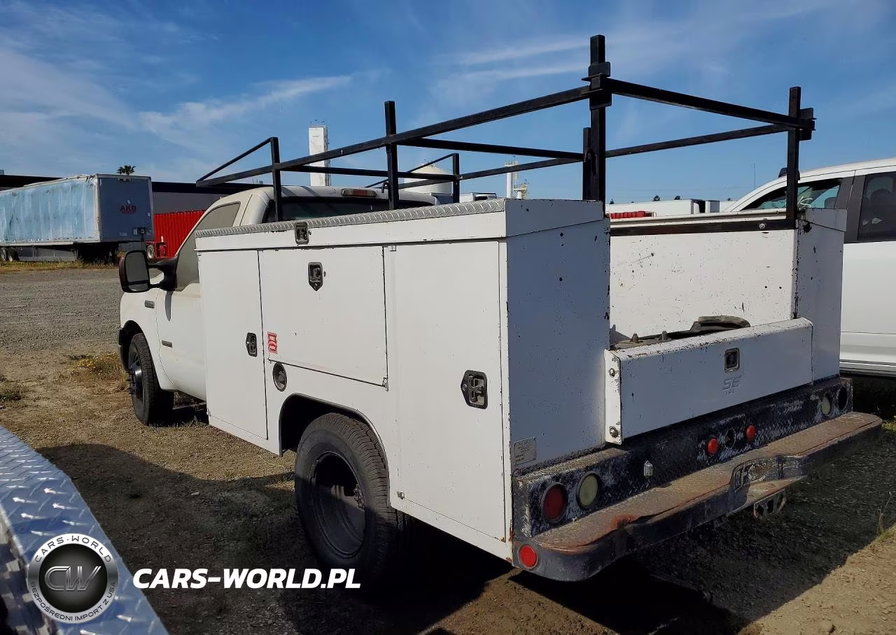 2007 Ford F350 Super Duty VIN:1FTWF32P17EA84623 - 2