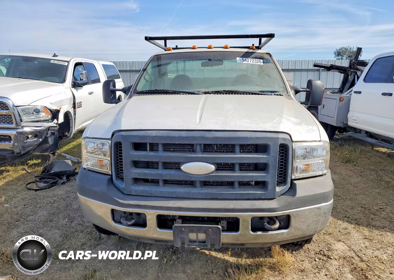 2007 Ford F350 Super Duty VIN:1FTWF32P17EA84623 - 5