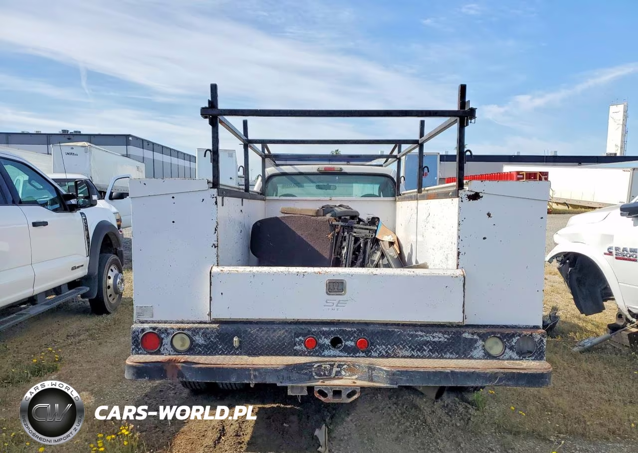 2007 Ford F350 Super Duty VIN:1FTWF32P17EA84623 - 6