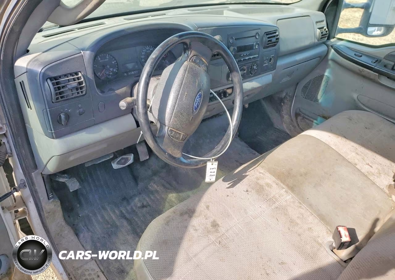 2007 Ford F350 Super Duty VIN:1FTWF32P17EA84623 - 8