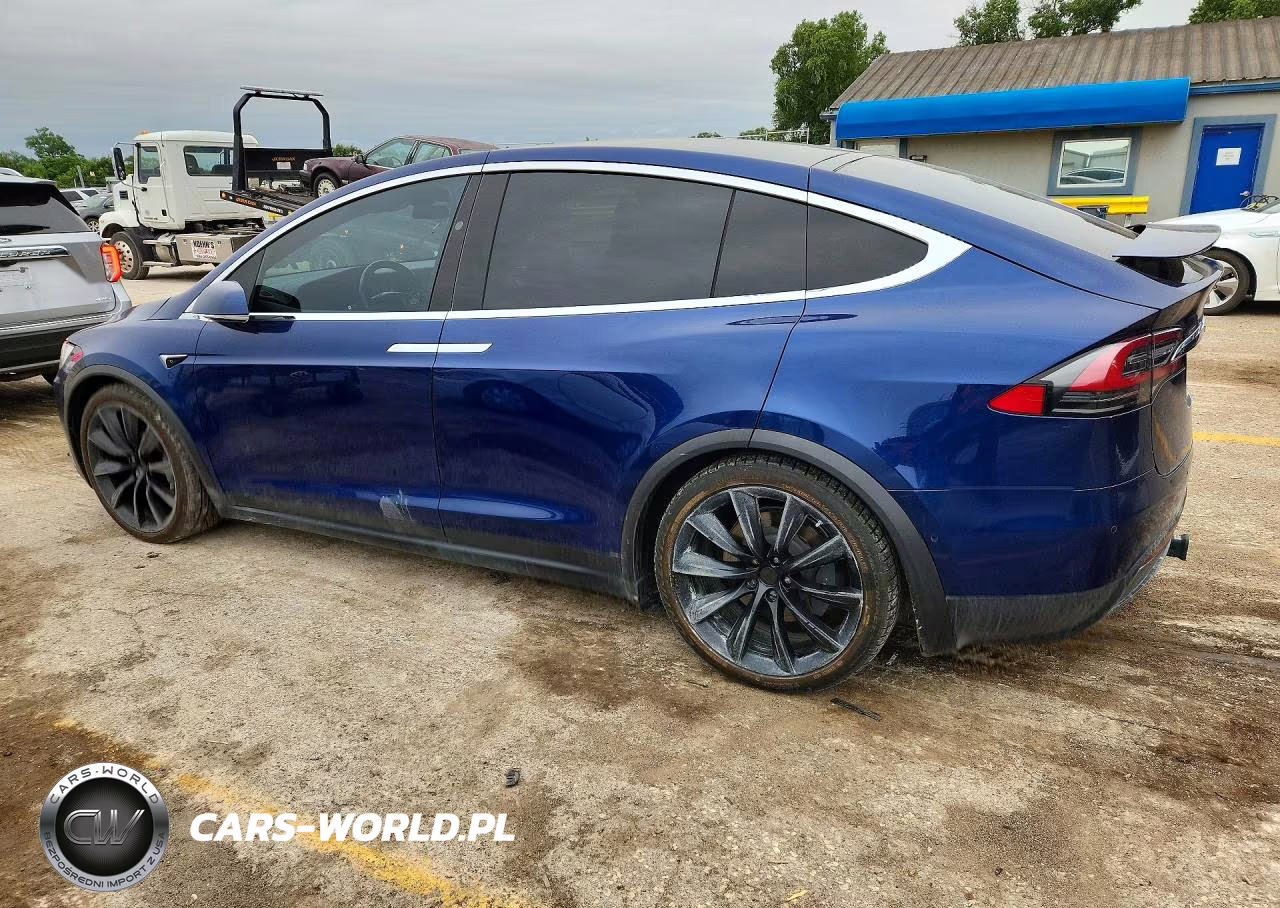 2019 Tesla Model X VIN:5YJXCAE28KF193055 - 2