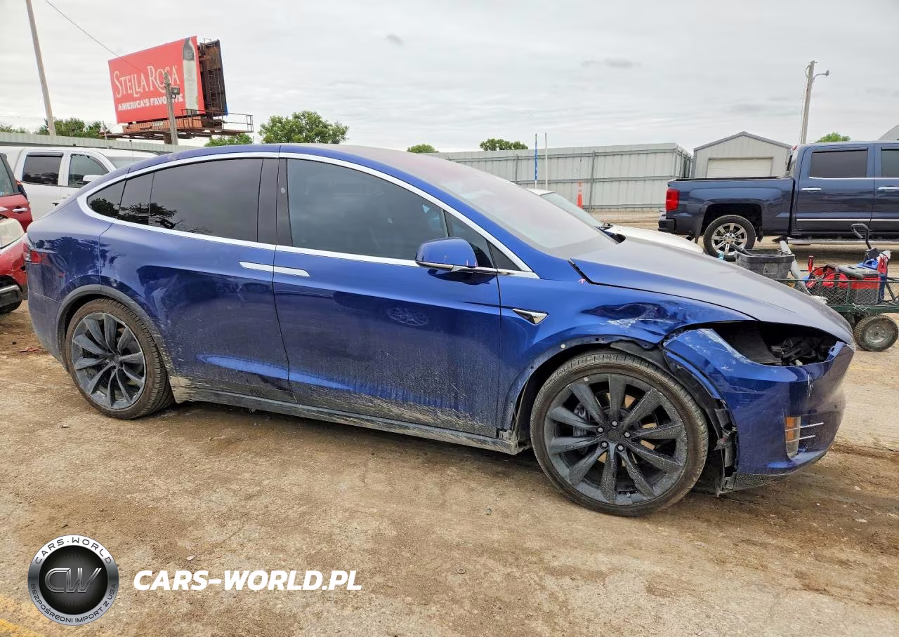 2019 Tesla Model X VIN:5YJXCAE28KF193055 - 4