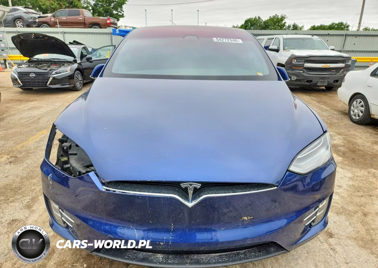 2019 Tesla Model X VIN:5YJXCAE28KF193055 - 5
