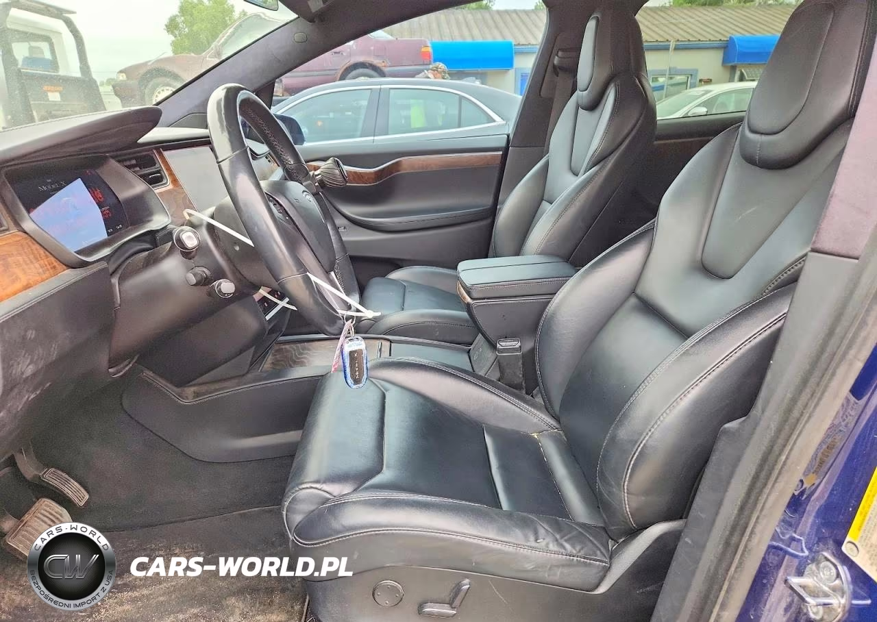 2019 Tesla Model X VIN:5YJXCAE28KF193055 - 7