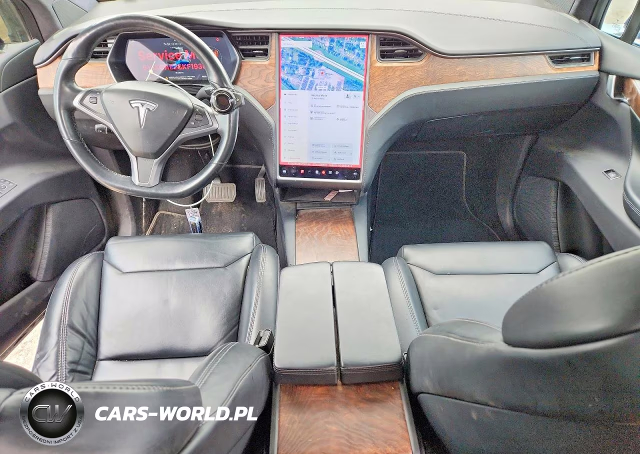 2019 Tesla Model X VIN:5YJXCAE28KF193055 - 8