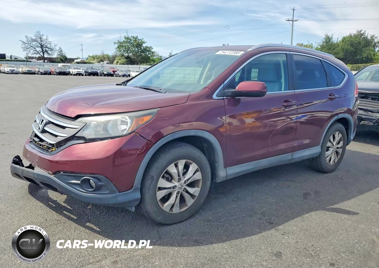 2013 Honda Cr-V Exl – zdjęcie 1 z 13