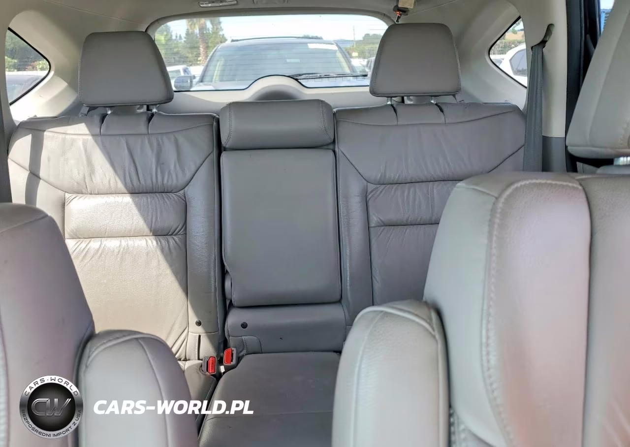 2013 Honda Cr-V Exl VIN:5J6RM3H7XDL045279 - 10