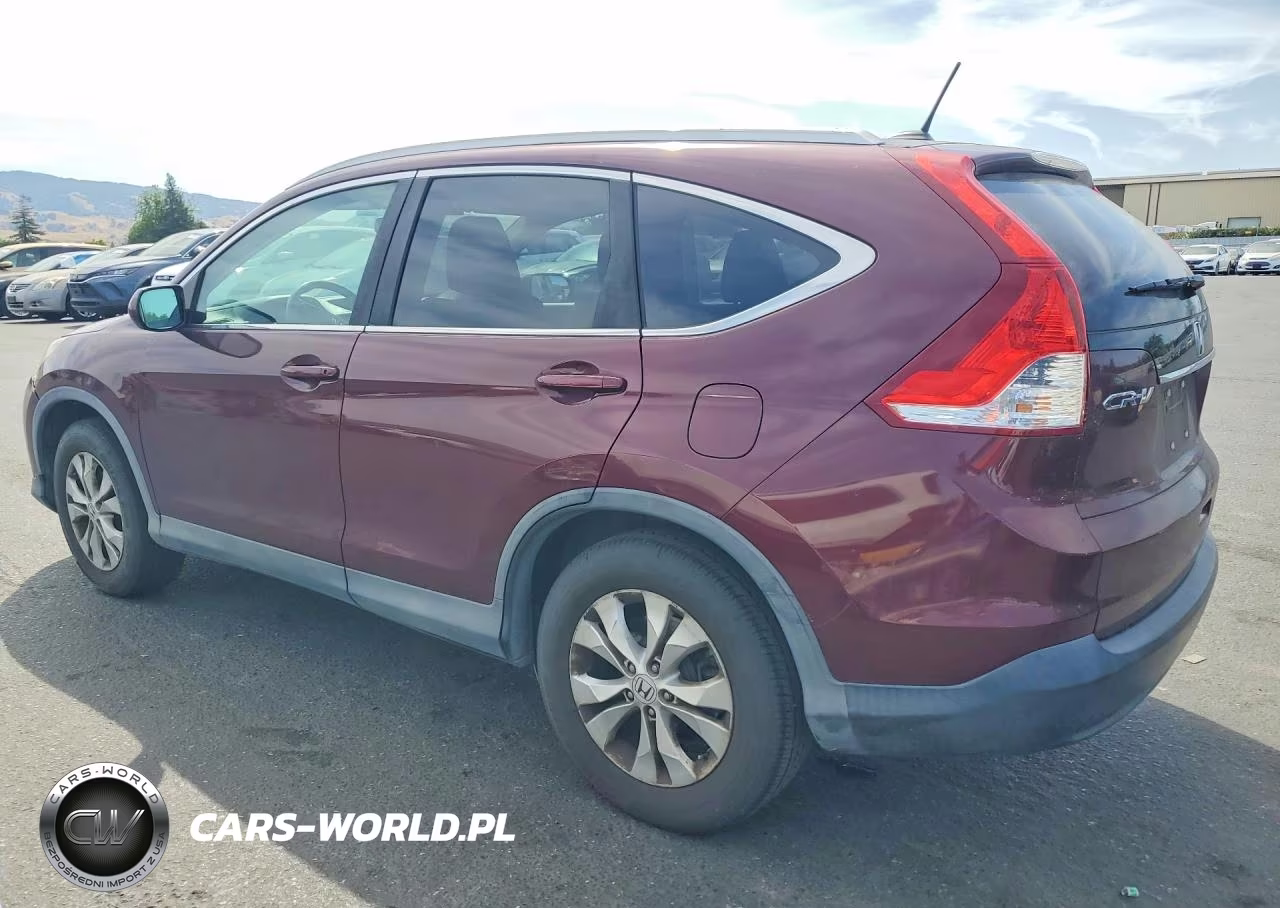 2013 Honda Cr-V Exl VIN:5J6RM3H7XDL045279 - 2