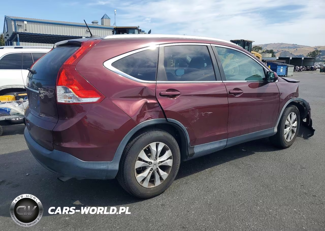 2013 Honda Cr-V Exl VIN:5J6RM3H7XDL045279 - 3