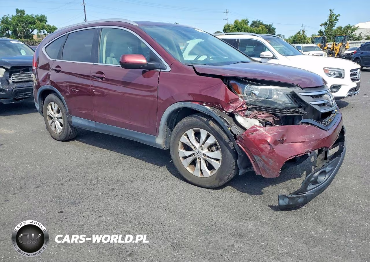 2013 Honda Cr-V Exl VIN:5J6RM3H7XDL045279 - 4