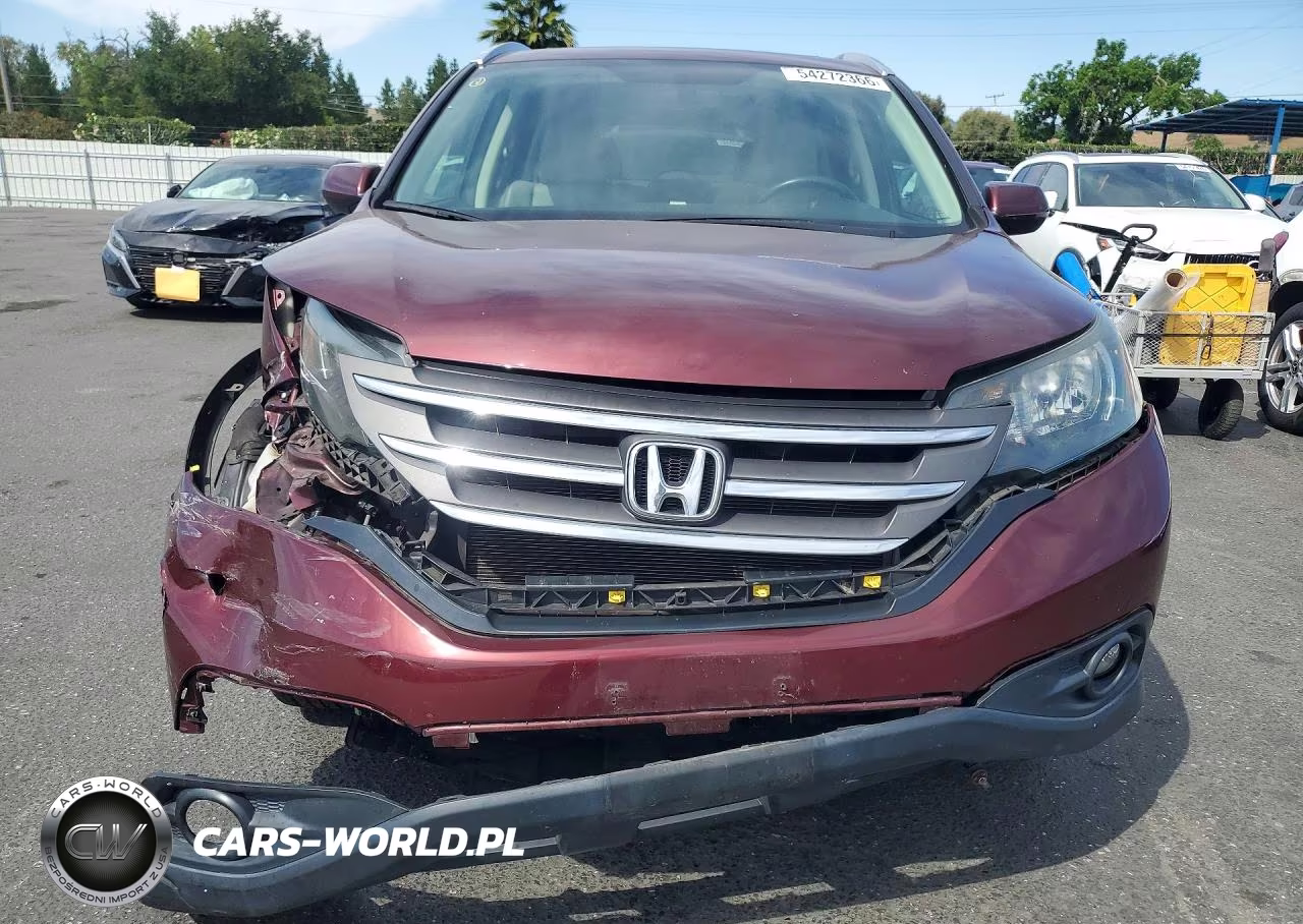 2013 Honda Cr-V Exl VIN:5J6RM3H7XDL045279 - 5