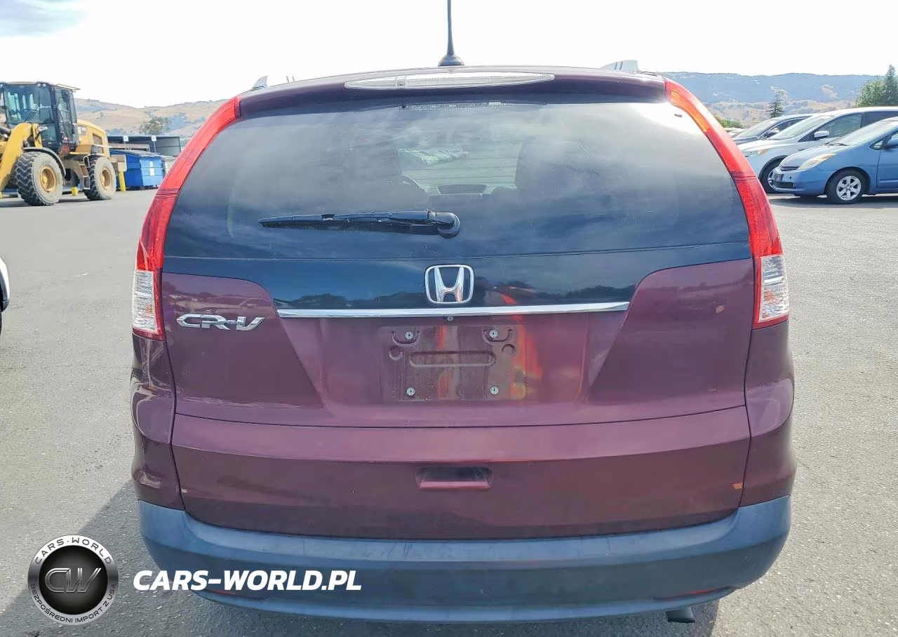2013 Honda Cr-V Exl VIN:5J6RM3H7XDL045279 - 6
