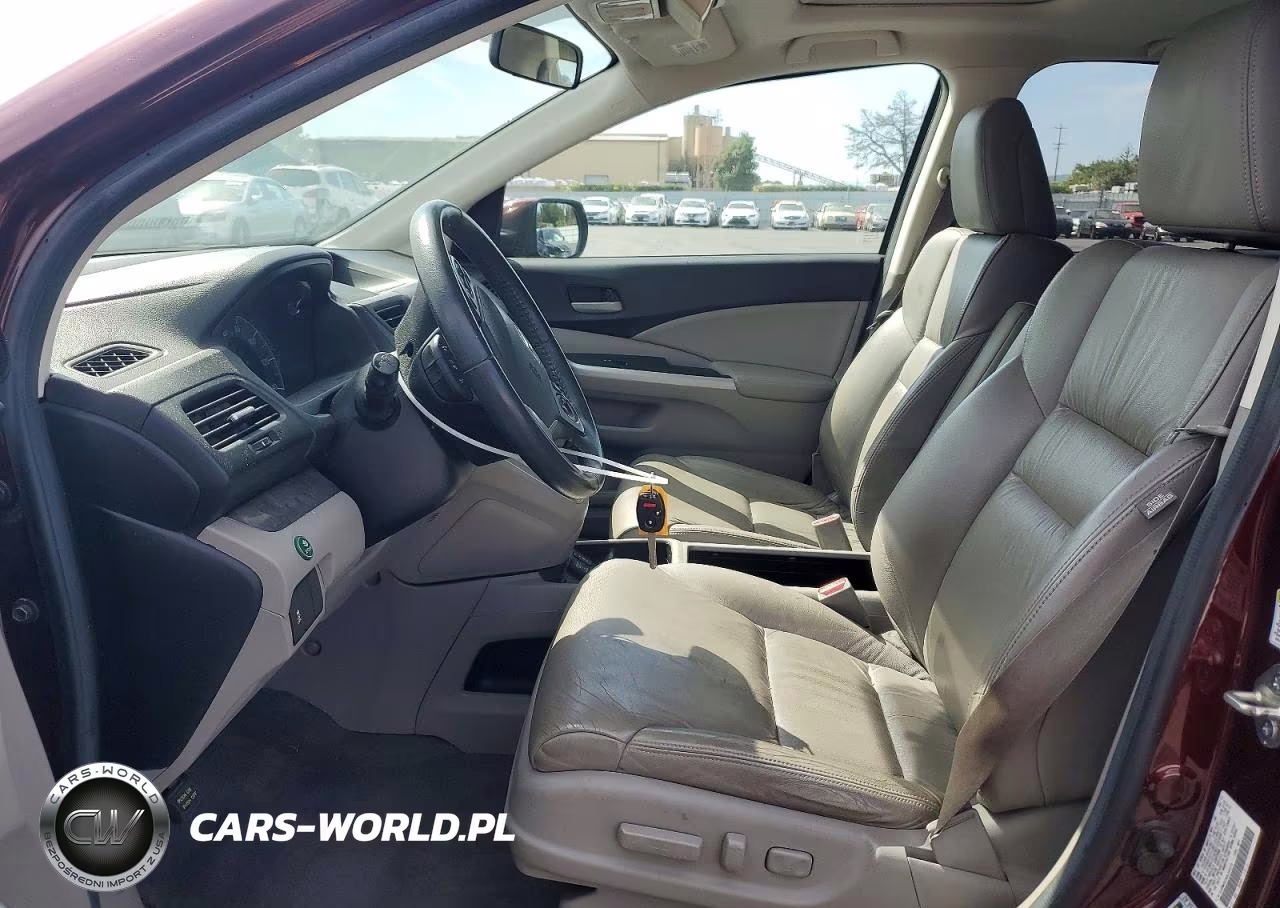 2013 Honda Cr-V Exl VIN:5J6RM3H7XDL045279 - 7