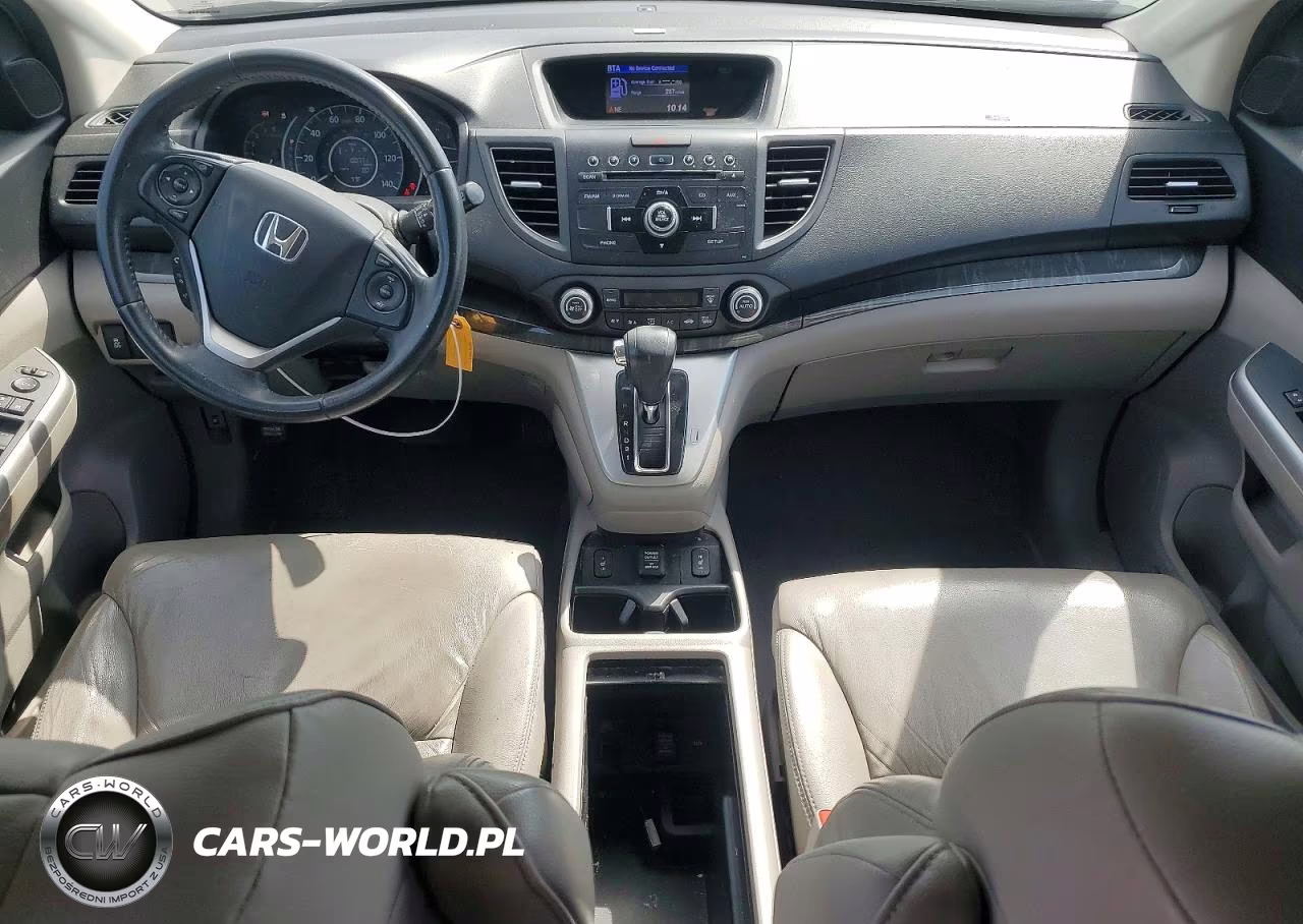 2013 Honda Cr-V Exl VIN:5J6RM3H7XDL045279 - 8