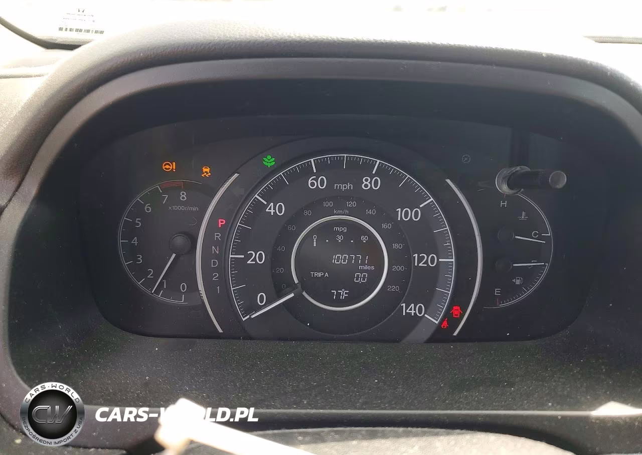 2013 Honda Cr-V Exl VIN:5J6RM3H7XDL045279 - 9