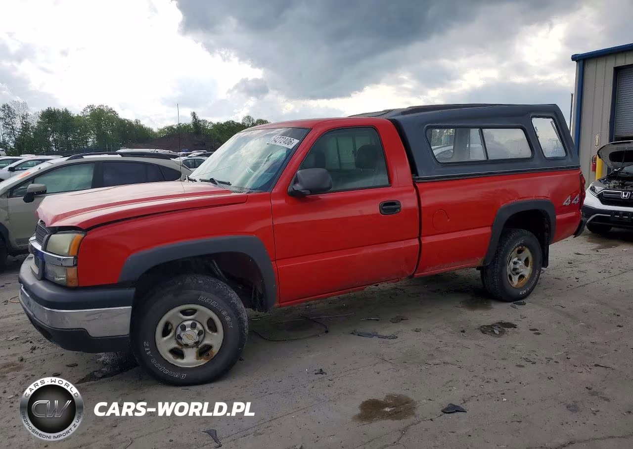 2004 Chevrolet Silverado K1500