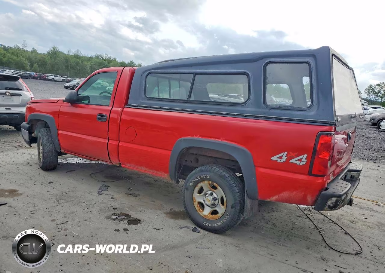 2004 Chevrolet Silverado K1500 VIN:1GCEK14V04E116092 - 2
