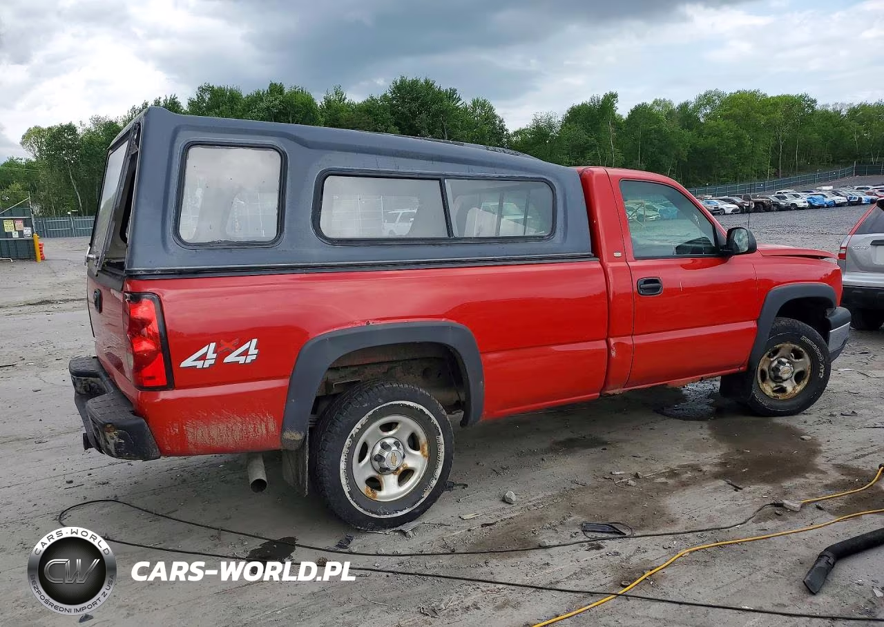 2004 Chevrolet Silverado K1500 VIN:1GCEK14V04E116092 - 3