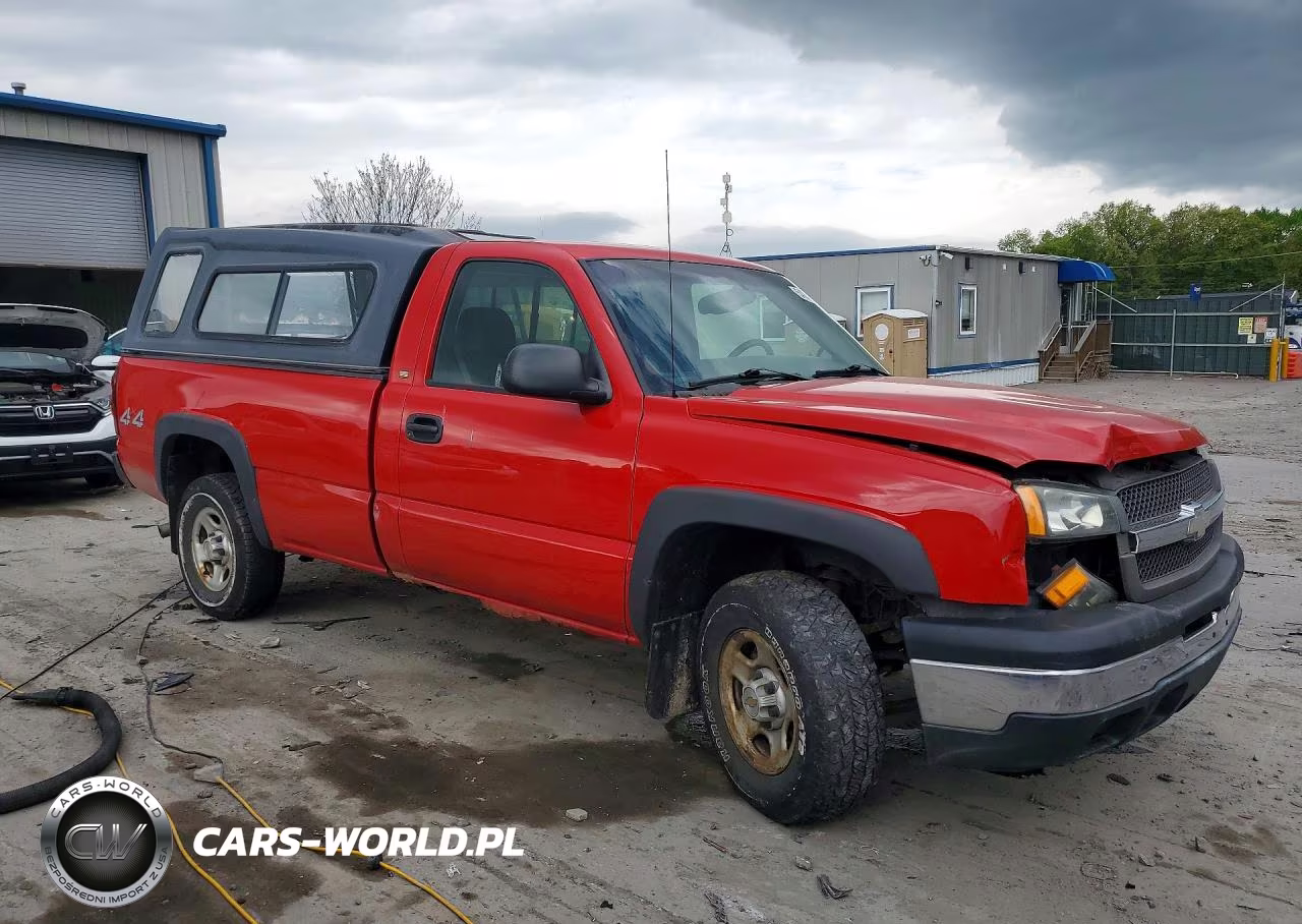 2004 Chevrolet Silverado K1500 VIN:1GCEK14V04E116092 - 4