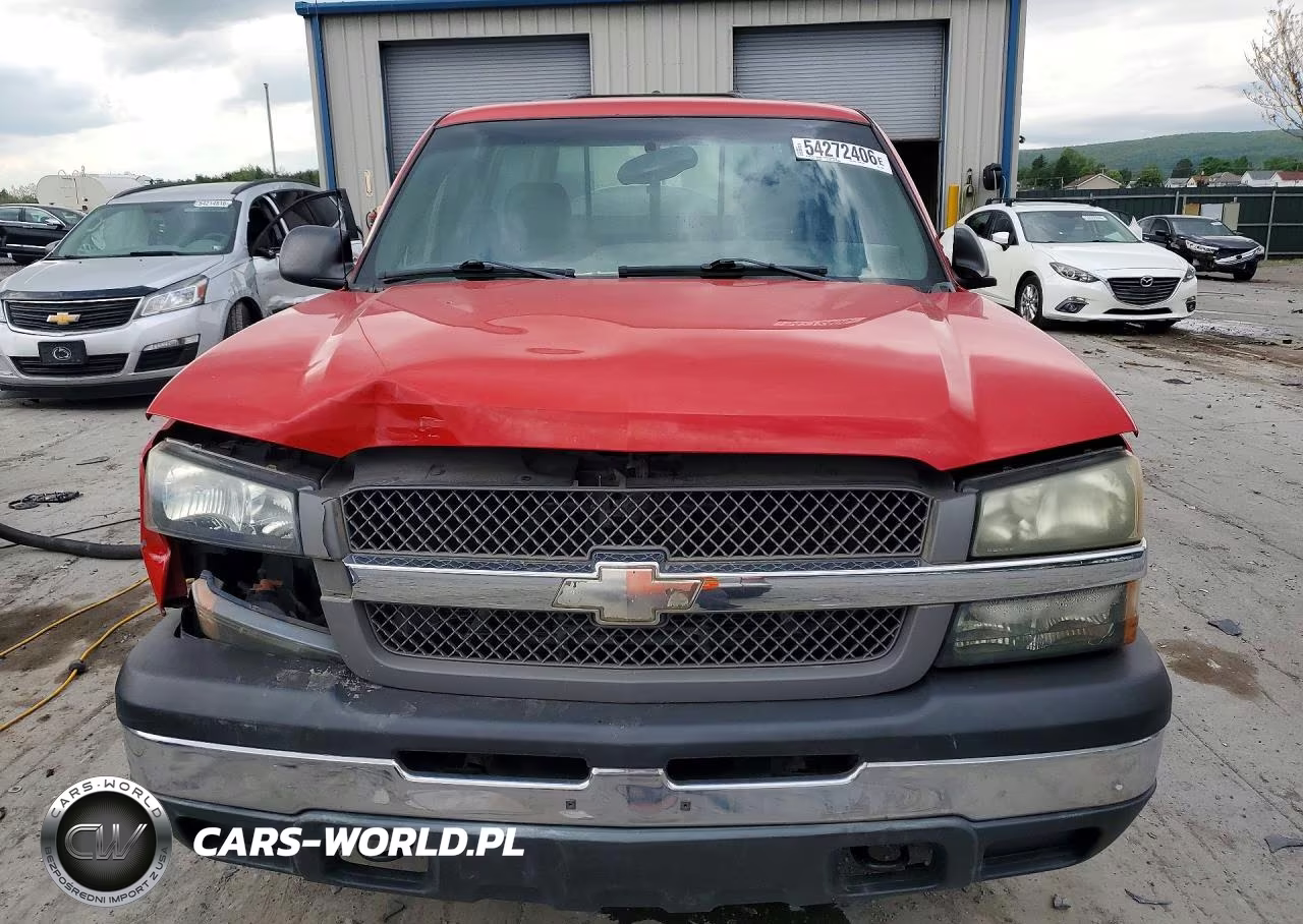 2004 Chevrolet Silverado K1500 VIN:1GCEK14V04E116092 - 5