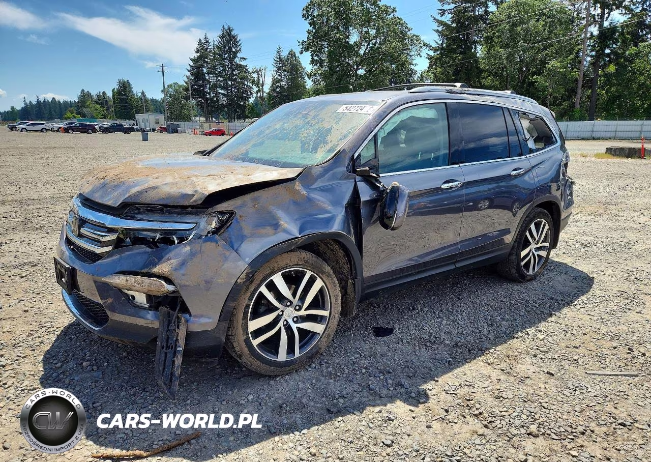 2016 Honda Pilot Touring