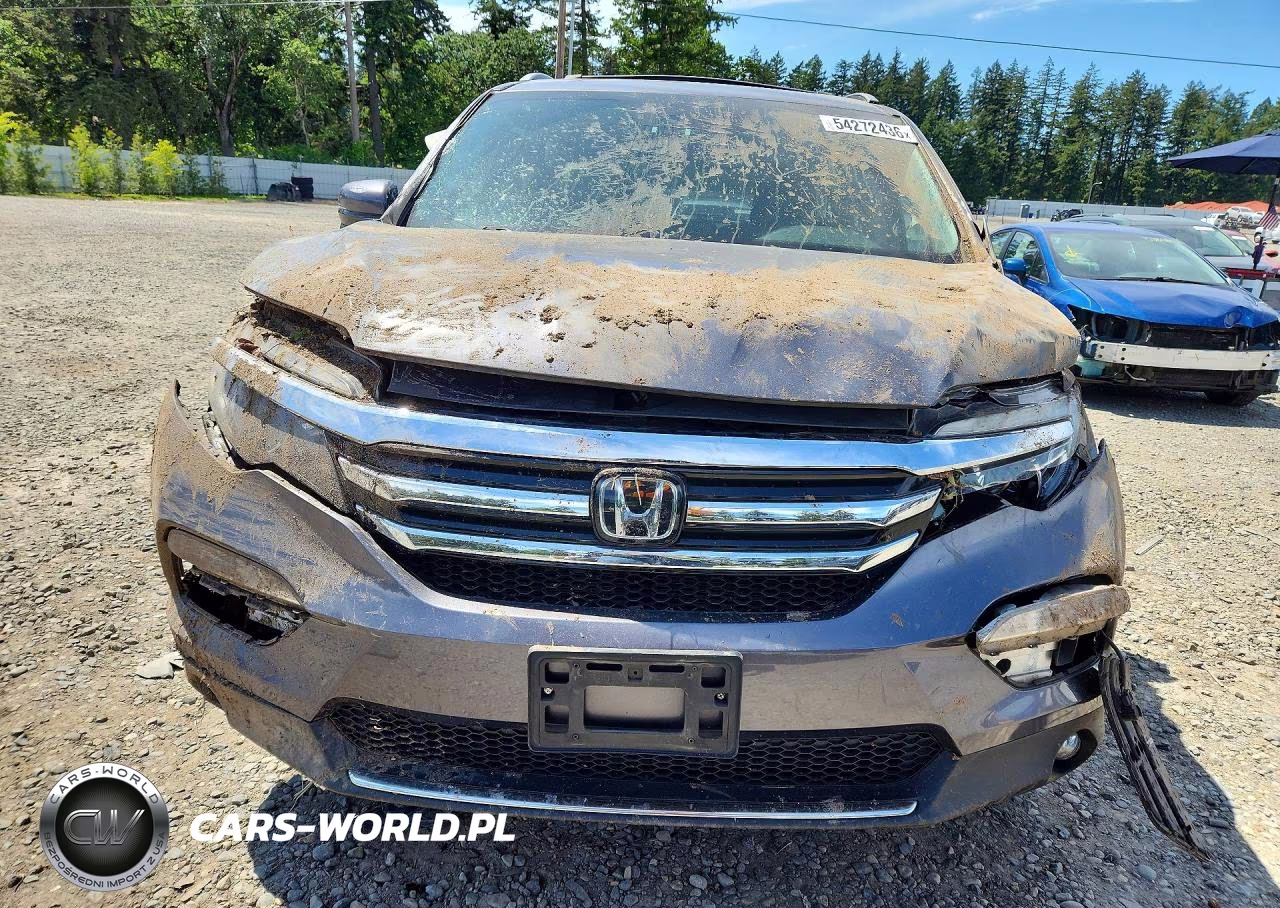 2016 Honda Pilot Touring VIN:5FNYF6H97GB087575 - 5
