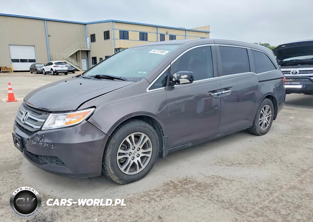 2013 Honda Odyssey Exl
