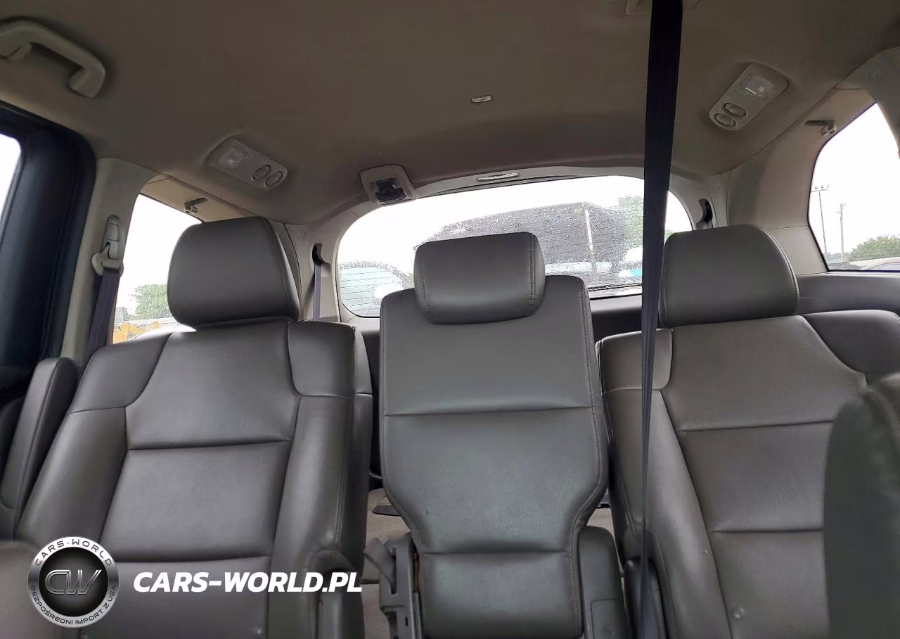 2013 Honda Odyssey Exl VIN:5FNRL5H65DB081136 - 10