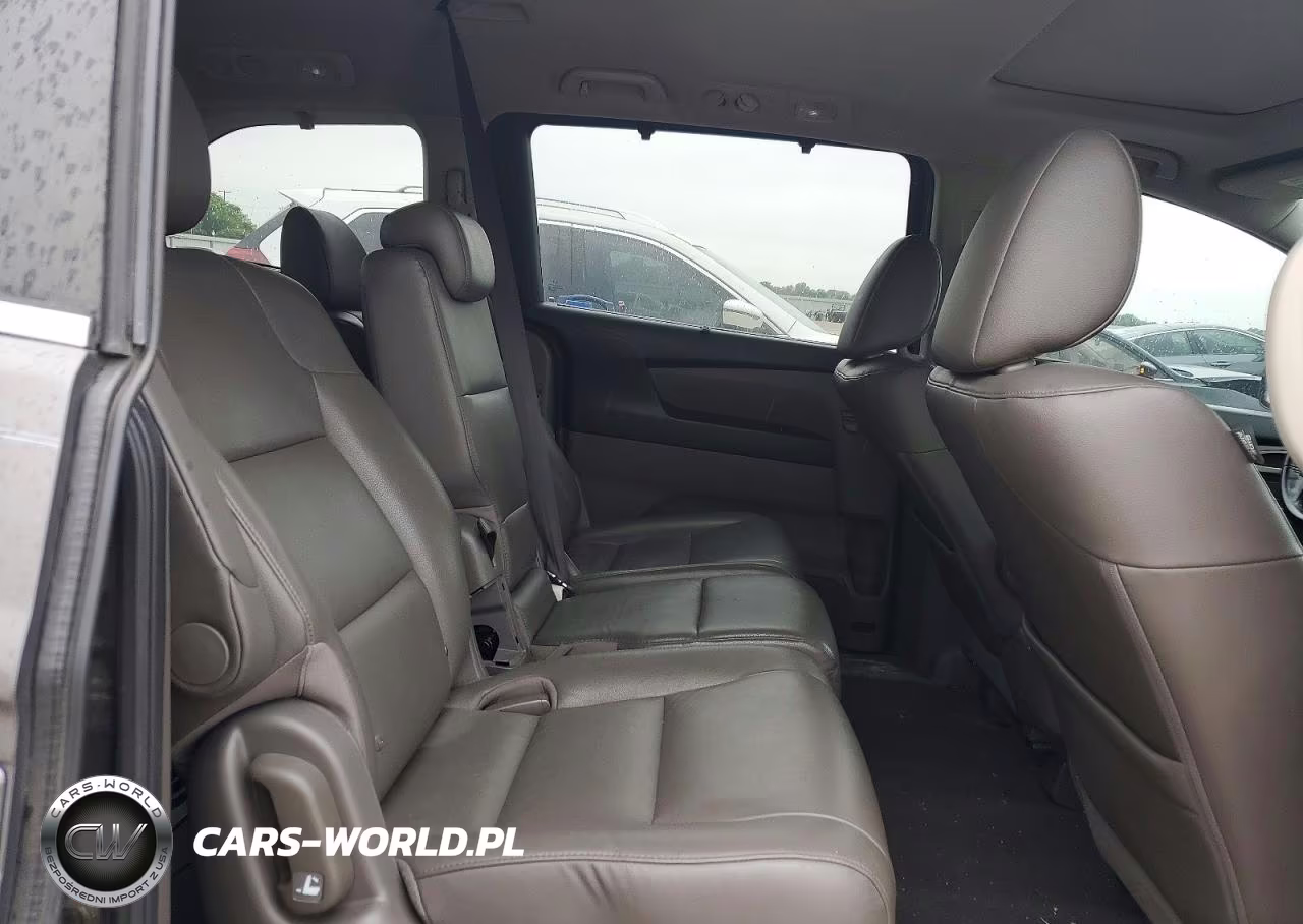 2013 Honda Odyssey Exl VIN:5FNRL5H65DB081136 - 11