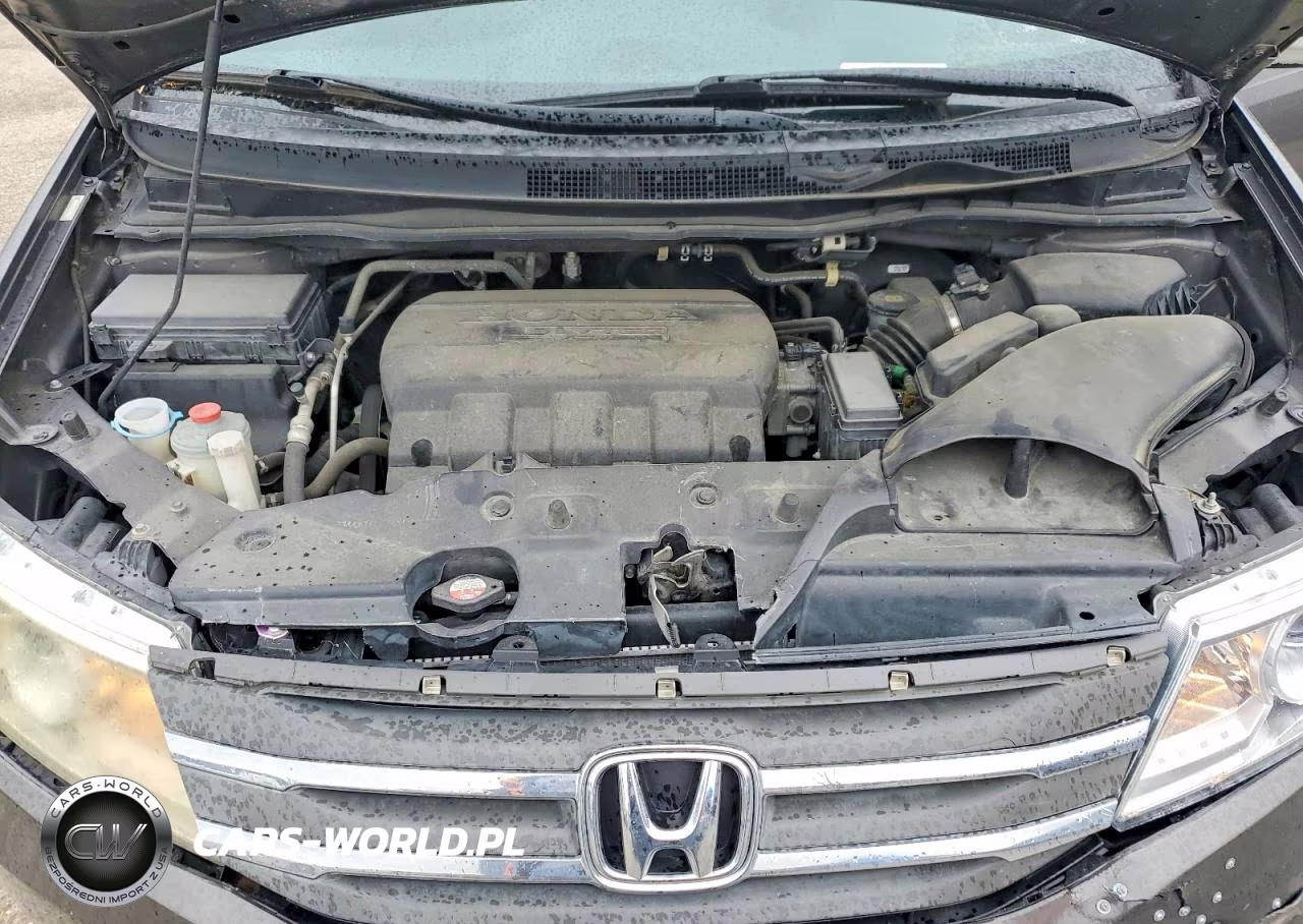 2013 Honda Odyssey Exl VIN:5FNRL5H65DB081136 - 12