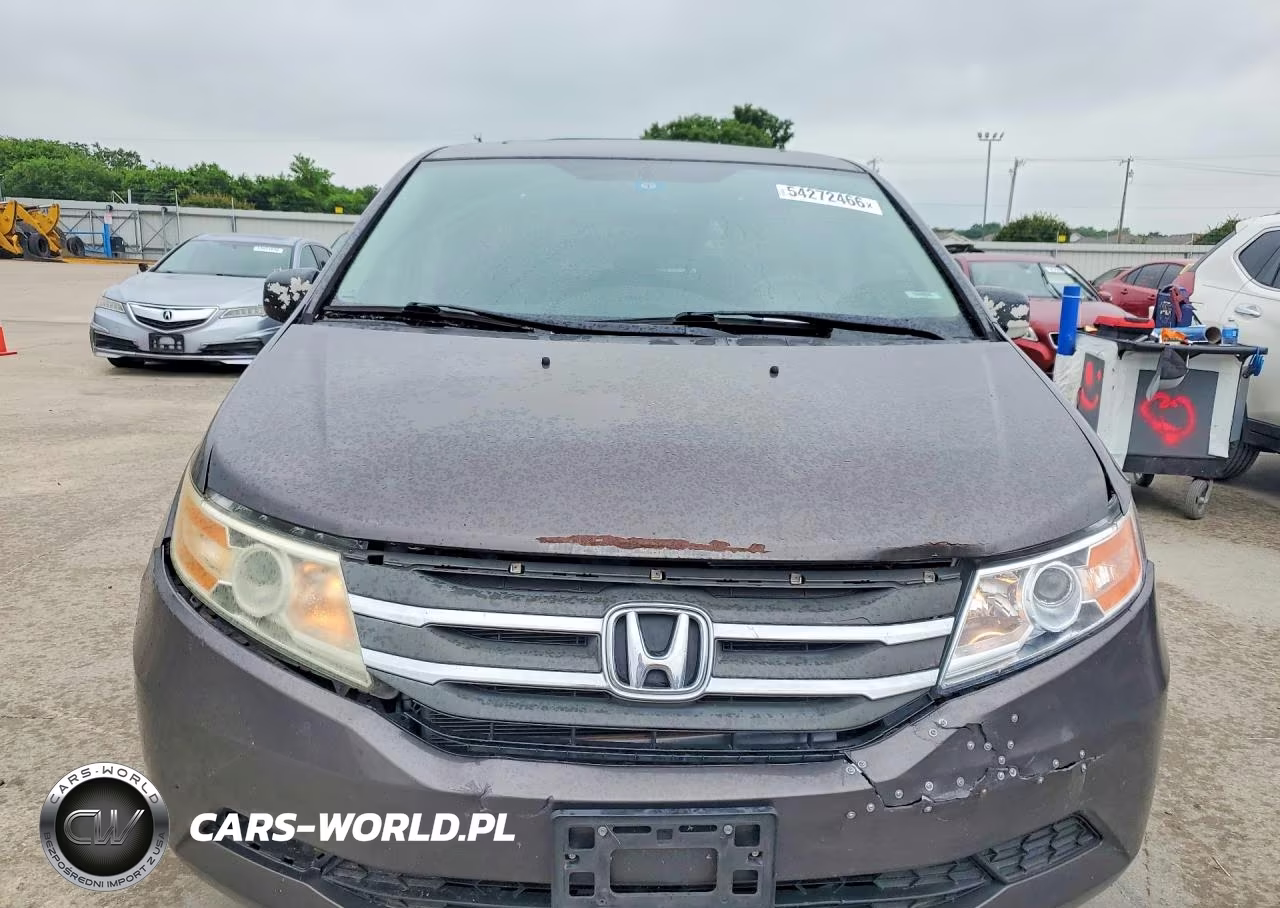 2013 Honda Odyssey Exl VIN:5FNRL5H65DB081136 - 5