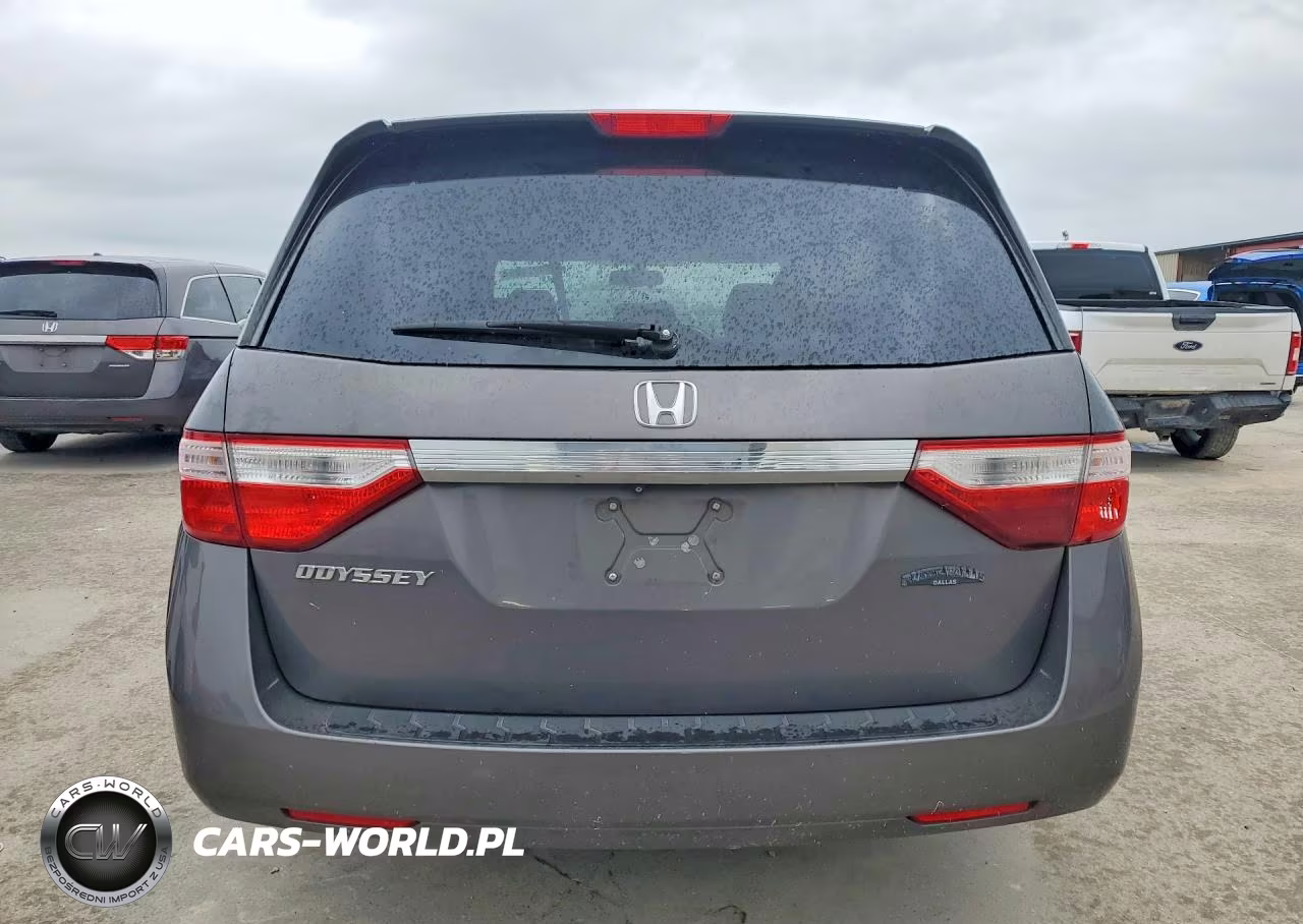 2013 Honda Odyssey Exl VIN:5FNRL5H65DB081136 - 6